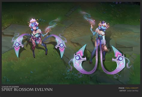 evelynn spirit blossom|evelynn release date.